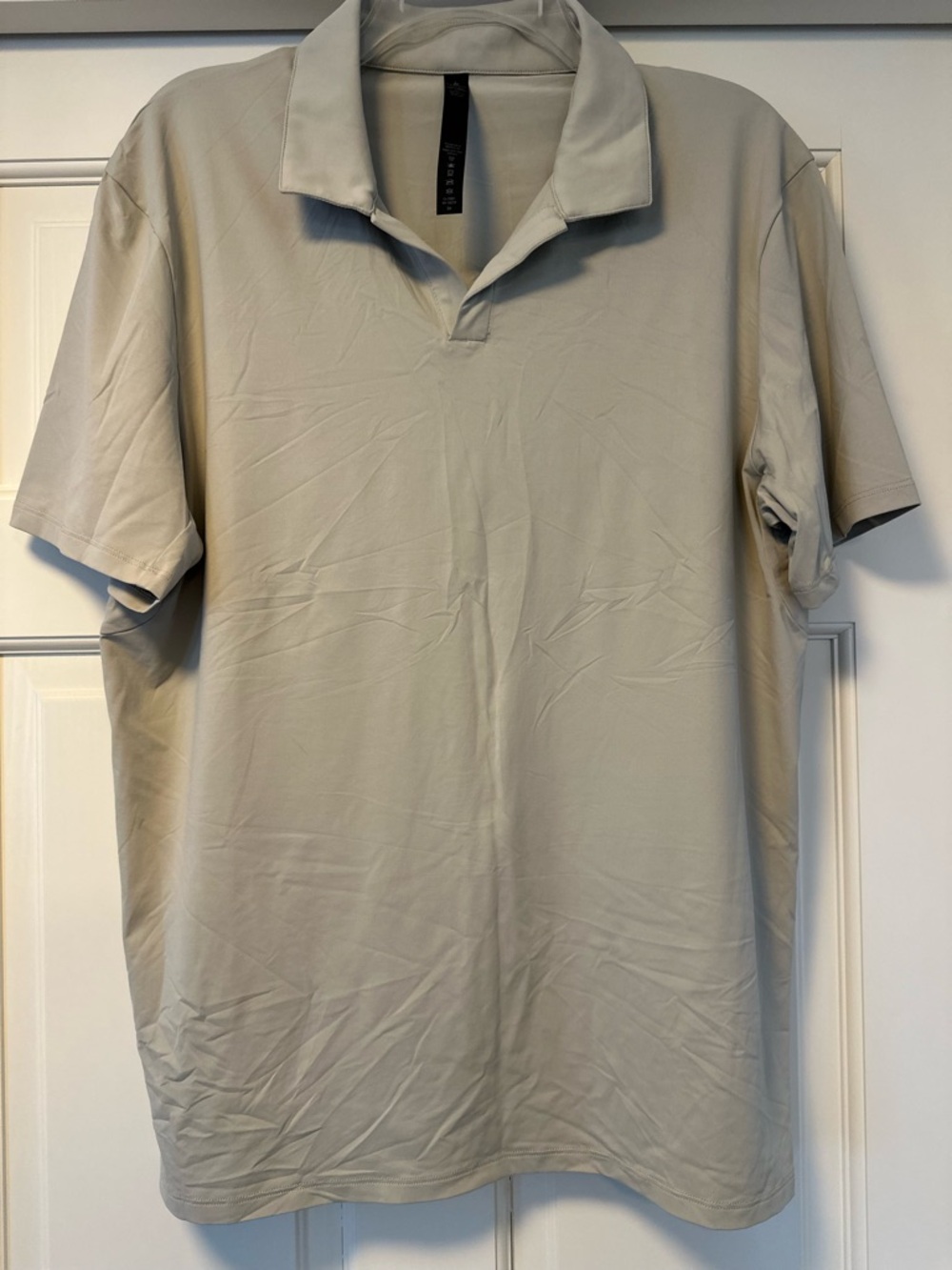 lululemon athletica Light GrayShort-Sleeve Capacity Polo